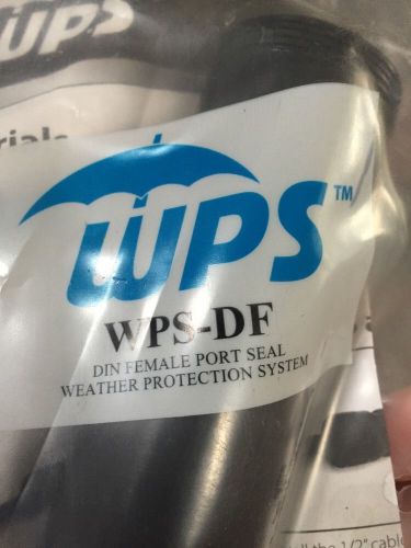 JMA WPS-DF  Weather Protection System Din Female