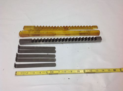 Dumont 3/4-E HS Broach 15-1/2 Length with 5 Shims, Lightly Used.  Made USA