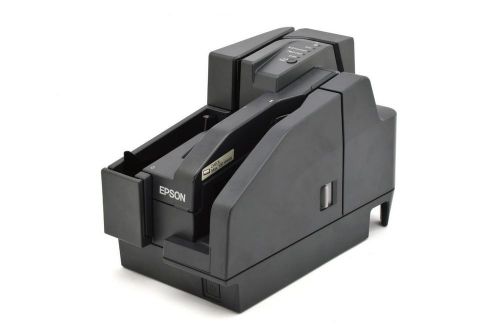 Epson tm-s2000mj m274a check voucher id card document scanner for sale