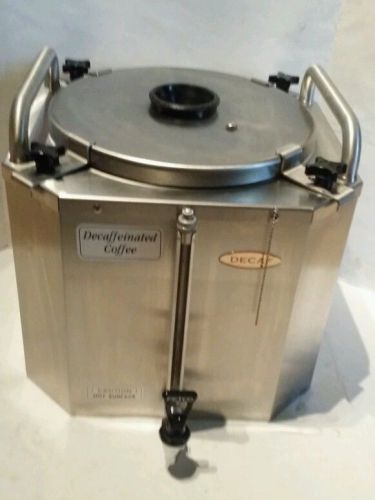 FETCO High Volume LBD-6 Gallon Thermal Coffee/Tea Dispenser! Banquet Commercial