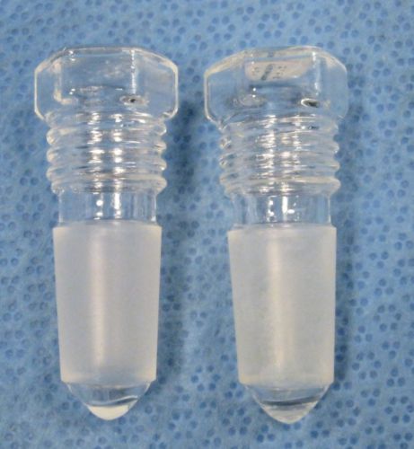 SAFE-LAB  GLASS  STOPPERS  14/20  X2            S
