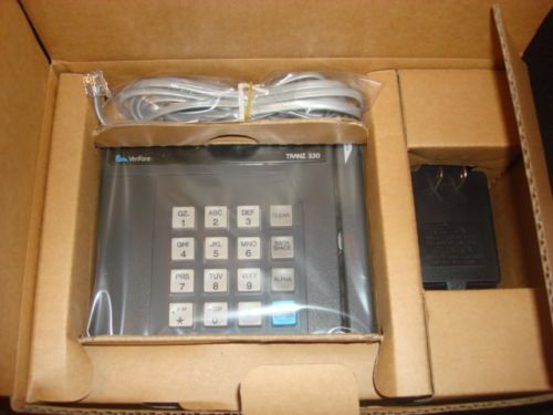 Verifone Tranz 330 Credit Card Terminal NIB Never Used