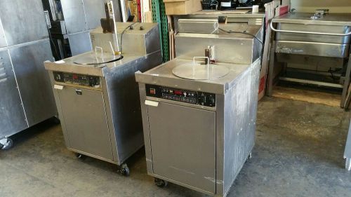 Giles Chester Fried CF 460G Deep Fat Chicken Fryer Automatic Lift Natural Gas