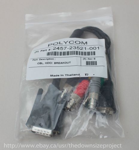 Polycom CBL, HDCI Breakout Cable Cable 2457-23521-001  It&#039;s a cable!  Exciting!!