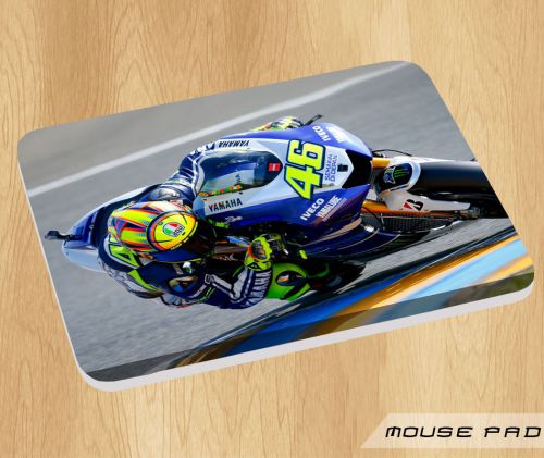 MotoGP Valentino Rossi Racer On Mousepad For Gamming