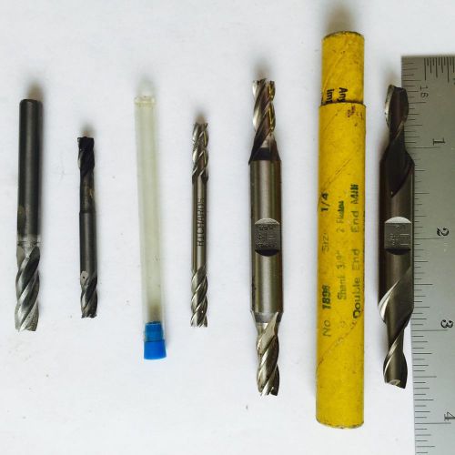 5 Lot Super Nice End Mill Cutter &amp; More