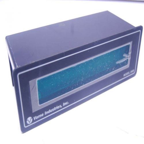 Vorne 2009 Single Line Panel Message Display 2009S-485/485-120-C