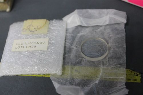 OPTICS FOR RESEARCH UV LASER LENS LLU-25-300-NUV (S15-T-213A)