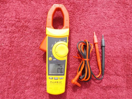 Fluke 337 *excellent!* true-rms clamp meter! for sale