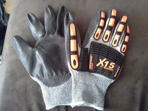 MENS XL &#034;X15&#034; by Majestic~KNUCKLEHEAD WORK GLOVES