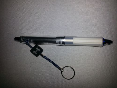 Pilot Dr. Grip Center of Gravity pen with custom keychain, Ball Point, black !!!