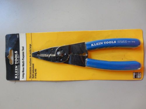 Klein Tools 1010 Long-Nose Multi-Purpose Tool, Blue