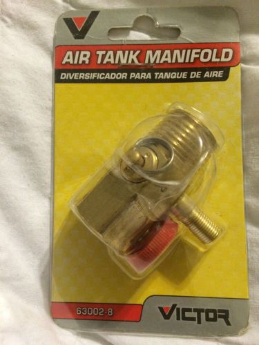 Victor air tank manifold # 63002-8 for sale