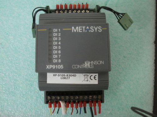 Johnson controls metasys xp-9105-8304d l0627 expansion module, used (92924) for sale