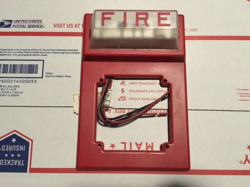 Simplex 4903-9101 Fire Alarm Strobe Plate -- Free Shipping!!