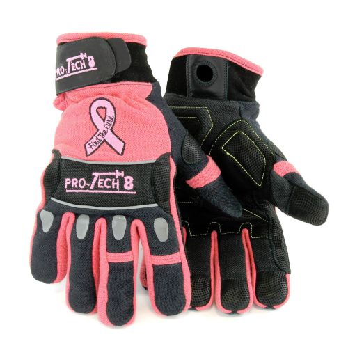 Pro-Tech 8 X Plus Extrication Glove, Pink, X-Small