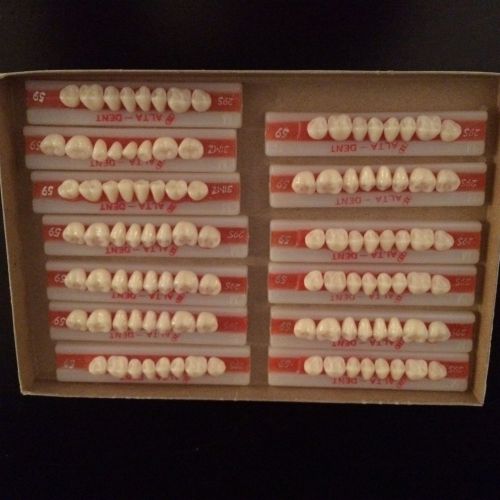 Trubyte Posteriors Porcelain teeth