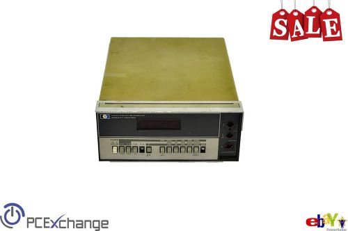 HP Agilent 3465A Digital Multimeter