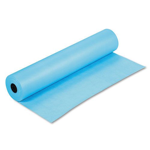 Rainbow Duo-Finish Colored Kraft Paper, 35 lbs., 36&#034; x 1000 ft, Sky Blue