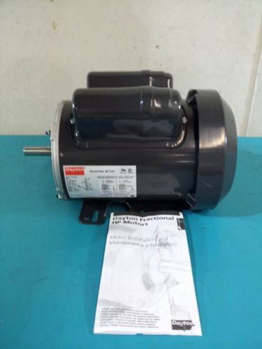 Dayton 1 hp, 1725 rpm, steel frame, general purpose motor for sale