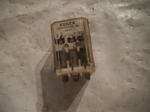 ESSEX 42-21518-01 DEFROST RELAY 11 PIN 20 V COIL, 250 V. CONTACTS - NEW