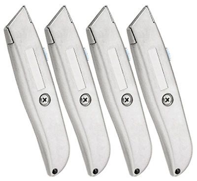 Ningbo xingwei cutting tools co retractable blade utility knife, 4-pk. for sale