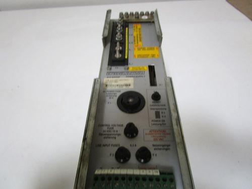 Indramat power supply tvm 2.2-050-220/300-w1/220/380 (as pictured) *used* for sale