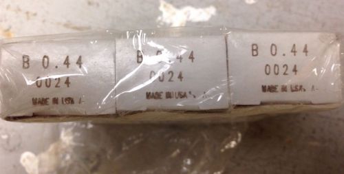 BO.44 NIB Square D Thermal Overload Relay Heater Element B 0.44 3 Element&#039;s