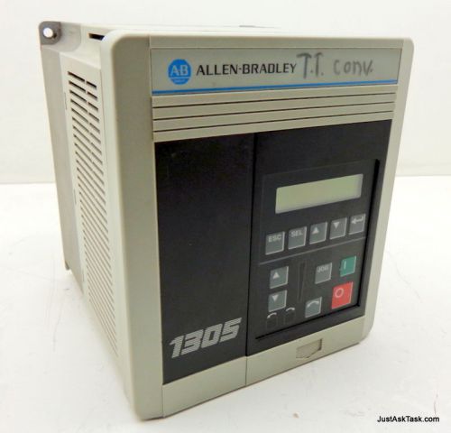Allen-Bradley 1305-BA04A-HA2 Variable Speed Drive 380-460V AC, 4A, 1.5kW/2HP