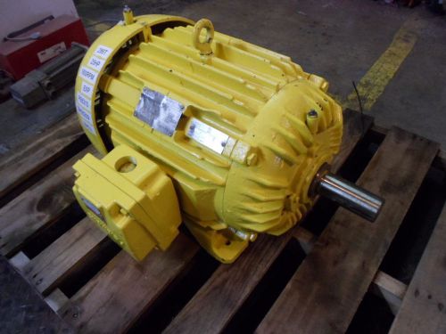 SIEMENS-ALLIS 25HP INDUCTION MOTOR #9291155 FR:286T 1755:RPM 230/460V REBUILT