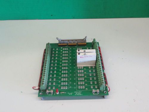 CROUZET PB-24C4 57-433 REV CIRCUIT BOARD MODULE PB24C4