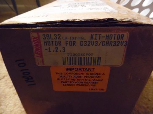 Lennox/GE  39L32 Lb 101845l Kit Motor For G32V3/GHR32V3 1,2,3