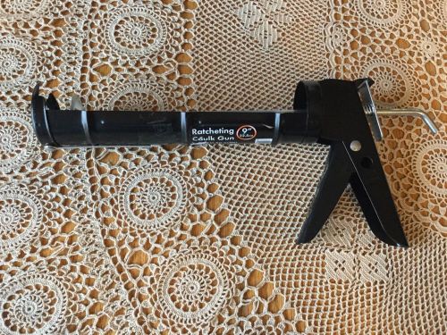 9&#034; Ratcheting Caulk Gun, WM 05243