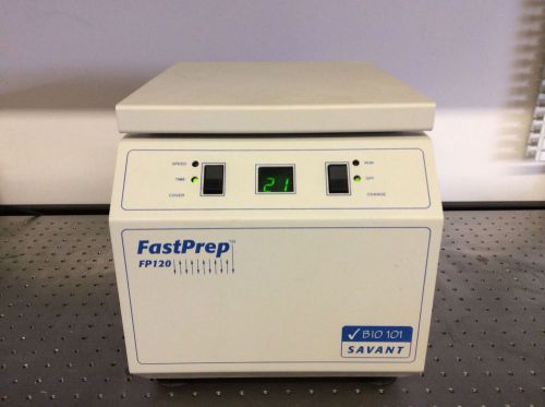 Savant Fast Prep FP120  Homogenizer Cell Disrupter