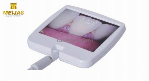 Dental lab Super Cam 3.5 inch Small LCD Monitor M-88 for Intraoral Camera more