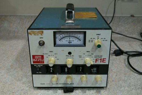 Fluke 931B RMS Differential Voltmeter