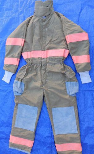 US Military Fireman’s Coveralls Sz Large / Halloween Costume New