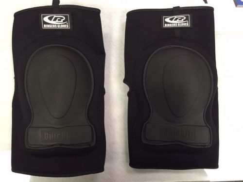 Ringers Gloves 553-09 Quick Fit Knee Pad Black BRAND NEW!