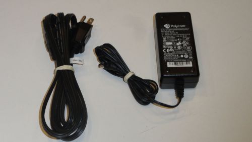 GG1: Polycom Switching Power Supply P/N:1465-42740-003 Model:PSC18U-480 48V 0.38