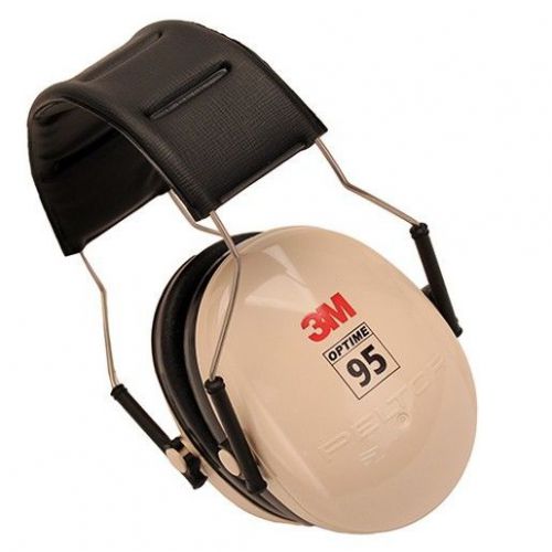 Peltor h6a/v 95 over-the-head earmuffs 21 dbs nrr - beige/black for sale
