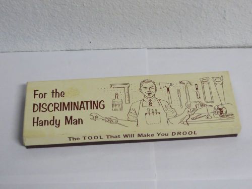 LEISTER GAME CO. ELECTRIC HAMMER 1966 FOR THE DESCRIMINATING HANDY MAN