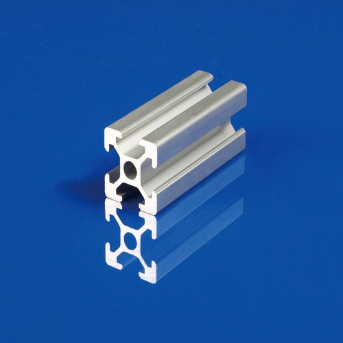 20*20 series silver anodized T-slot extrusion aluminum profile(MK2020)