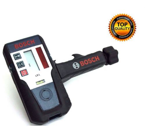 Bosch Tools® - Premium Rotary Laser Receiver - LR1 + Mounting Clamp