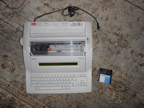 Brother WP-700D Word Processor Electronic Typewriter mini LCD Screen Daisy Wheel