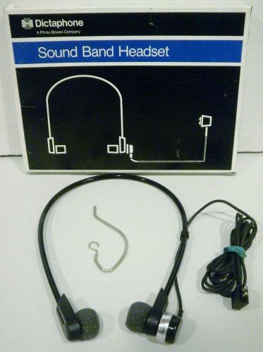 Dictaphone Sound Band Headset Part No 142900