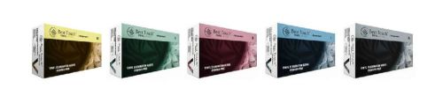 SEMPERMED BEST TOUCH  VINYL GLOVES WITH ALOE - 10 BOXES OF 100 GLOVES EACH