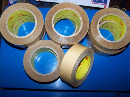 Lot of 12 415 3M 1.5&#034; x 36 yd Double Coated Tape