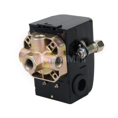 220V 16A Air Compressor Pressure Switch Control Valve 0.5-1.25Mpa Screw ?6.4