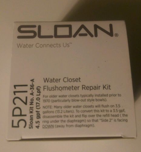SLOAN FLUSHOMETER REPAIR KIT 5P211