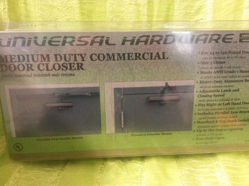universal hardware medium duty commercial door closer